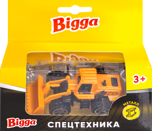 

Игрушка Bigga Спецтехника ассортимент