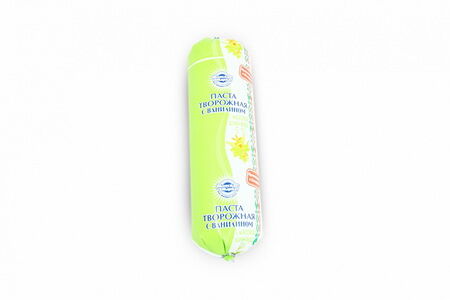 Паста творожная с ванилином жир. 5% вес 400г п/эт бат