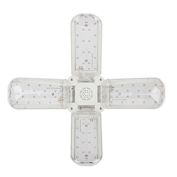 Фитолампа для растений светодиодная 4-х лепестковая, «Эра», 36 Вт, Китай