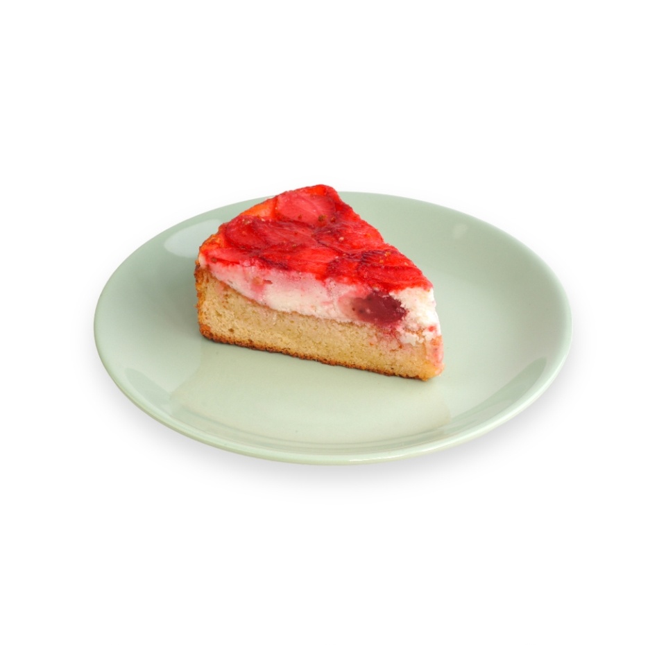 

Пирог с клубникой Bread it Be 150 г
