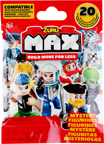 Игрушка MAX BUILD MORE Мини-фигурка человечка Арт. 83133-S001