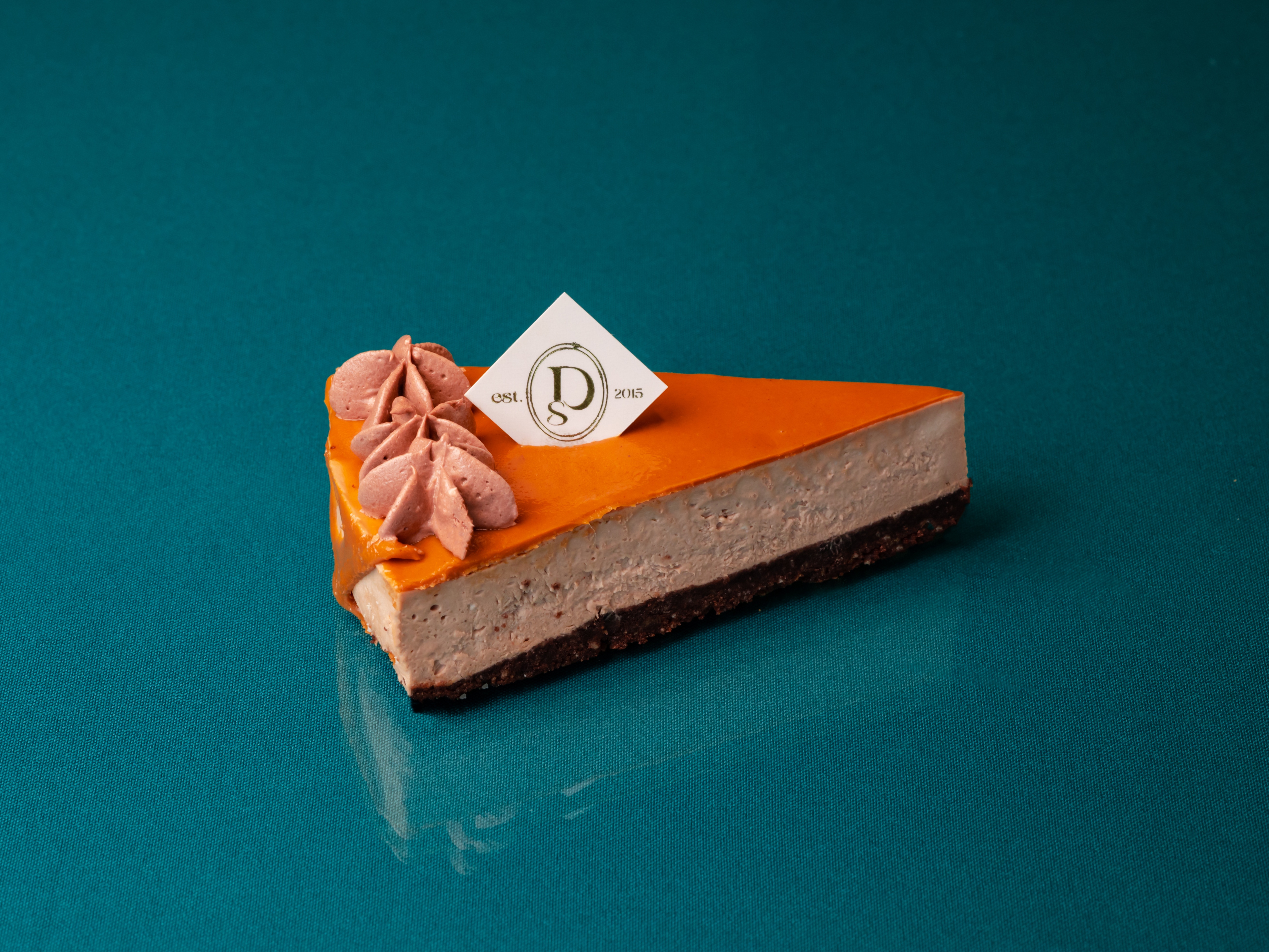 Կարամելային չիզքեյք 110գ