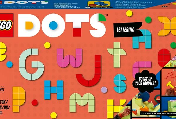 Конструктор LEGO DOTS 41950 Большой набор тайлов Буквы