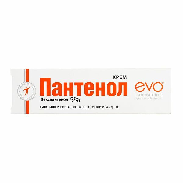Крем EVO laboratoires Пантенол универсальный, 46мл