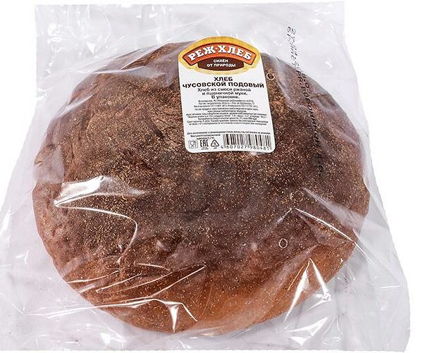 Хлеб Режевской Чусовской ржаной