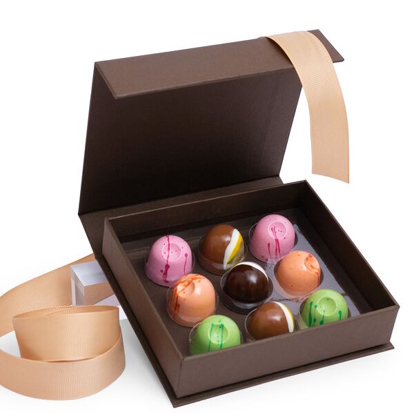 Набор на 9 конфет Искусство вкуса