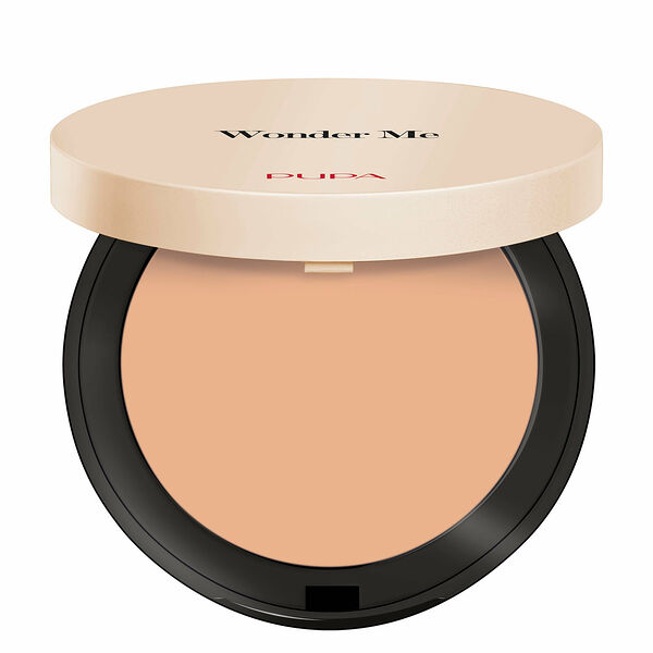 PUPA Пудра для лица компактная Wonder Me, 7,5 г, 020