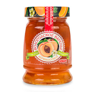 Варенье Вологодское из абрикоса 370г