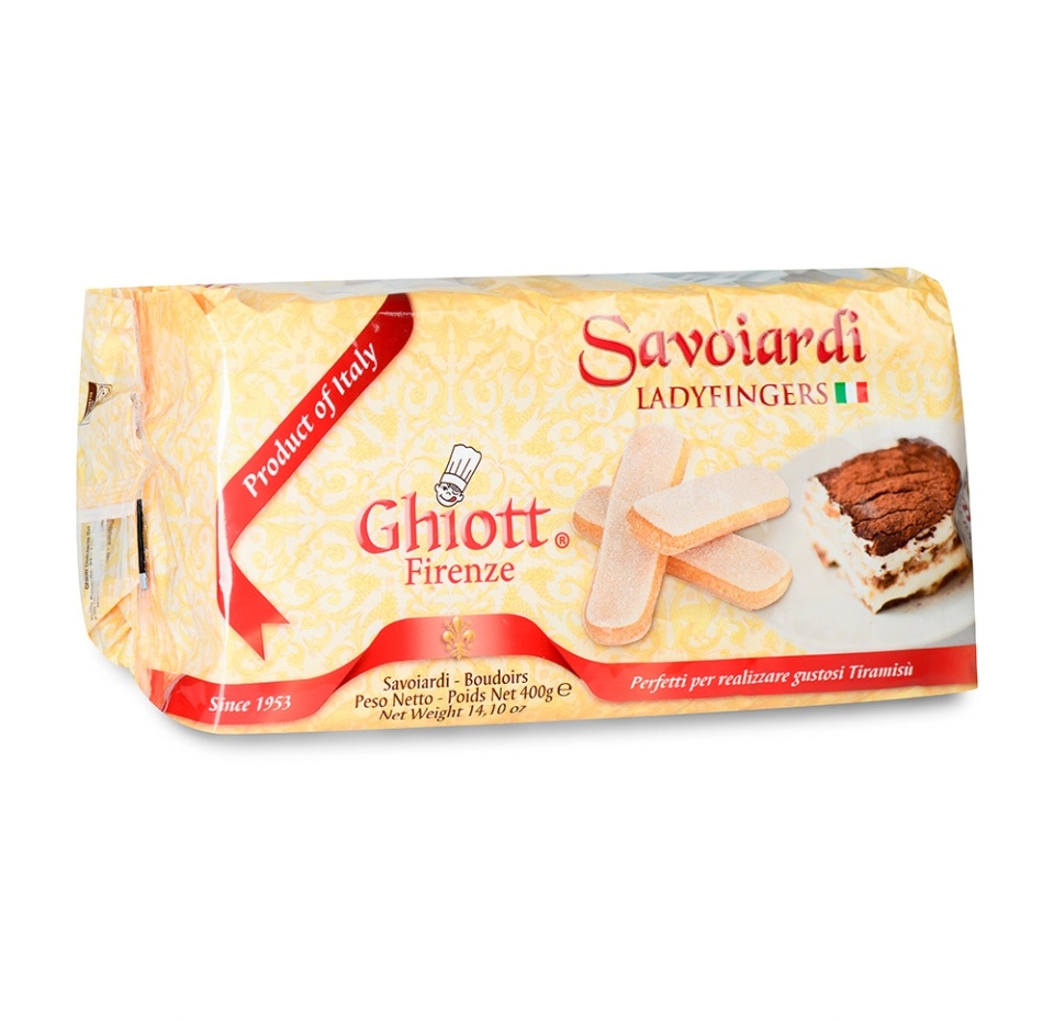 

Печенье Ghiott Firenze Savoiardi 400 г Италия