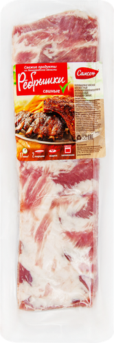 

Свинина Самсон ребрышки в/у охл вес