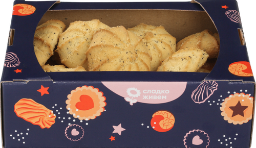 

Печенье Лента Fresh с маком 450 г