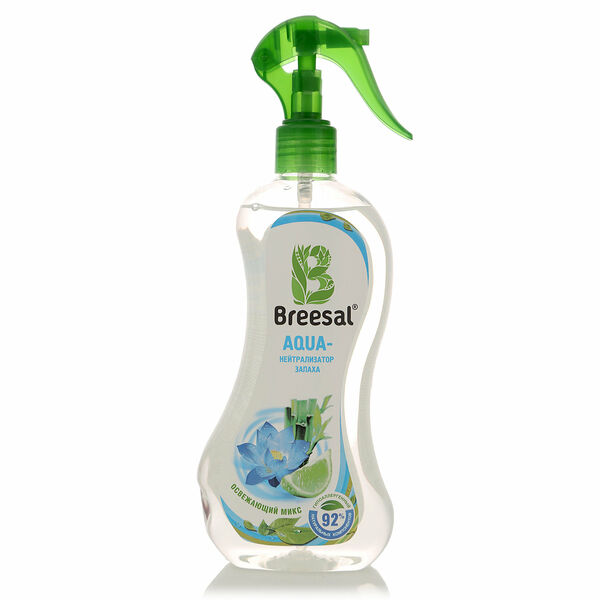 Освежитель воздуха Аква-нейтрализатор запаха Освежающий микс ТМ Breesal (Бризаль)