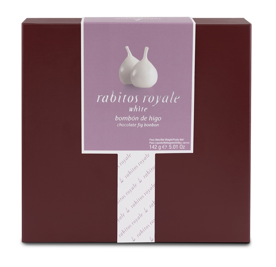 

Инжир Rabitos Royale в белом шоколаде с трюфельной начинкой из белого шоколада, 142 г
