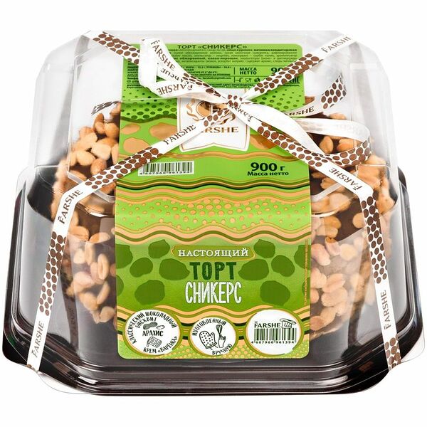 Торт Farshe Сникерс, 900г