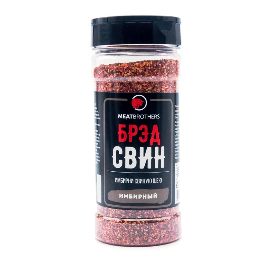 

Приправа Meatbrothers Имбирный Брэд Свин 235г Россия