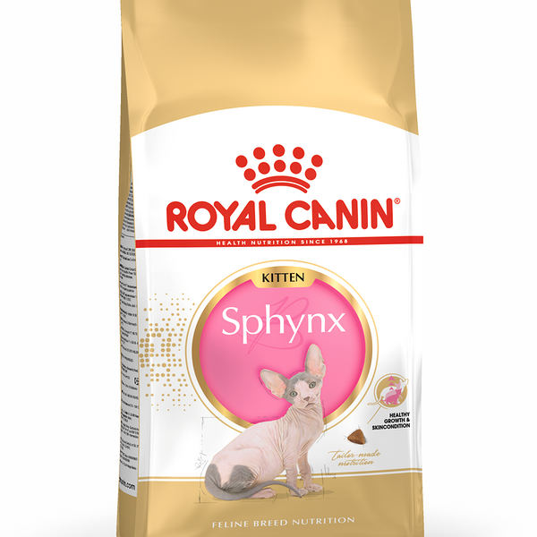 ROYAL CANIN для котят сухой  2кг Kitten Sphynx для породы Сфинкс