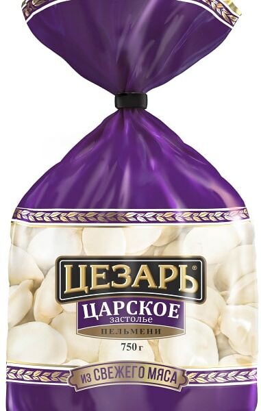 Пельмени Цезарь Царское Застолье 750г