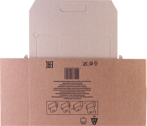 

Коробка для винных бокалов 33х22х26см