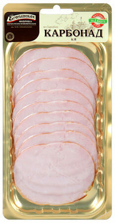 Карбонад Егорьевская колбасно-гастрономическая фабрика По-Егорьевски