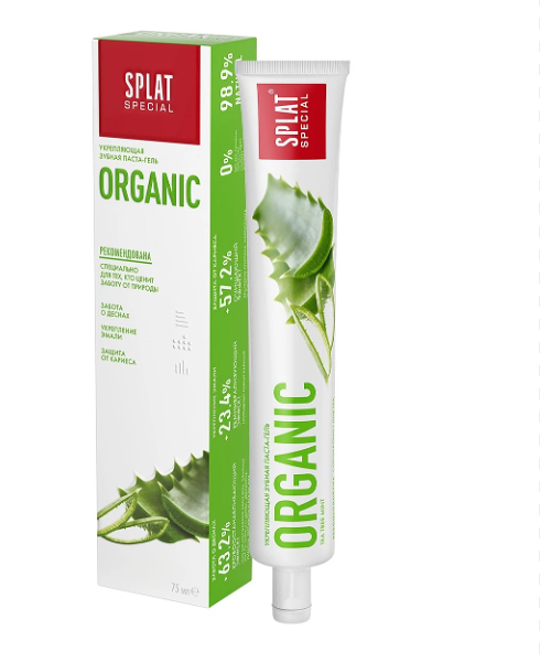 Сплат зубная паста органик