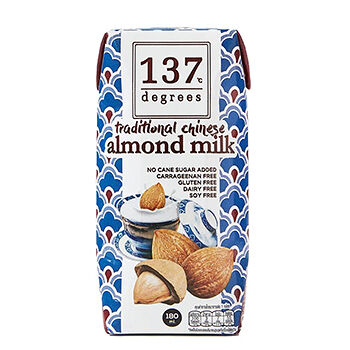 Напиток миндальный 137 Degrees без сахара