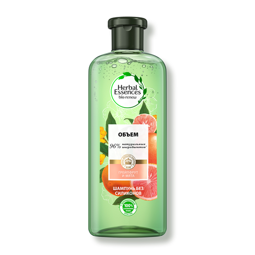 

Шампунь Herbal Essences белый грейпфрут и мята 400 мл