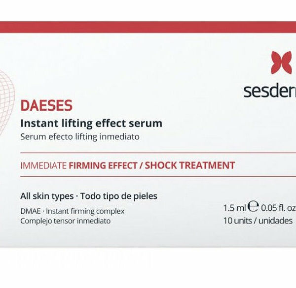 SESDERMA Daeses Serum Lifting Effect Сыворотка для лица с мгновенным эффектом лифтинга, 10 х 1,5 мл