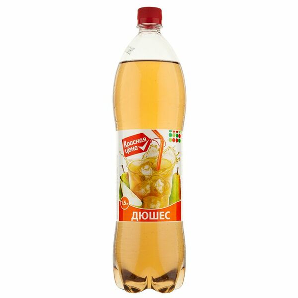 Напиток Красная Цена Дюшес газированный 1.5л
