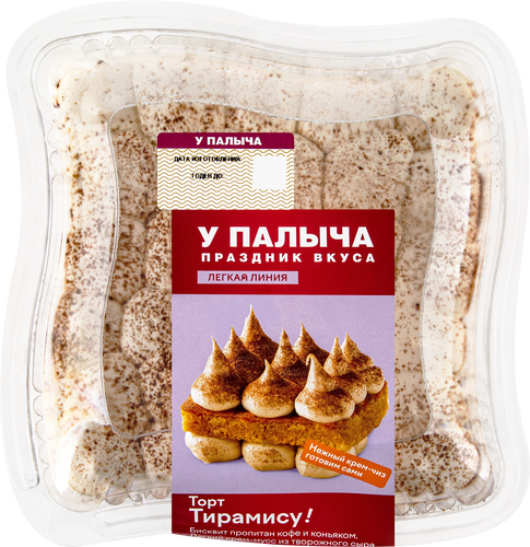 

Торт У ПАЛЫЧА Тирамису 400г