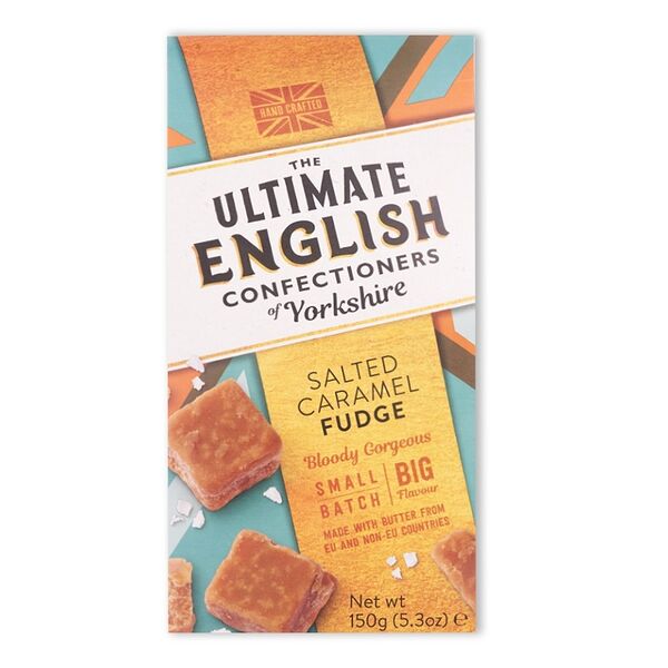 Фадж Ultimate English со вкусом соленой карамели
