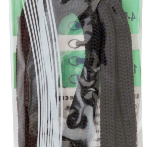 Шнурки 60/75см черные