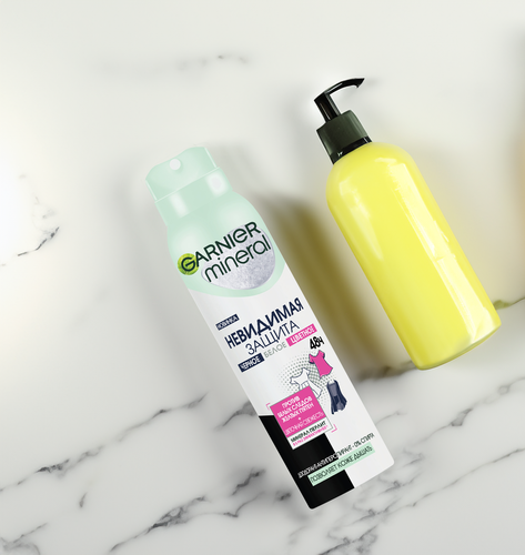 

Дезодорант-спрей Garnier Mineral Невидимая защита 48 ч Цветочная свежесть антиперспирант 150 мл