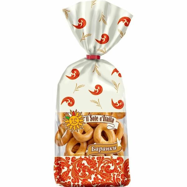 Баранки Il Sole D'Italia, 400г