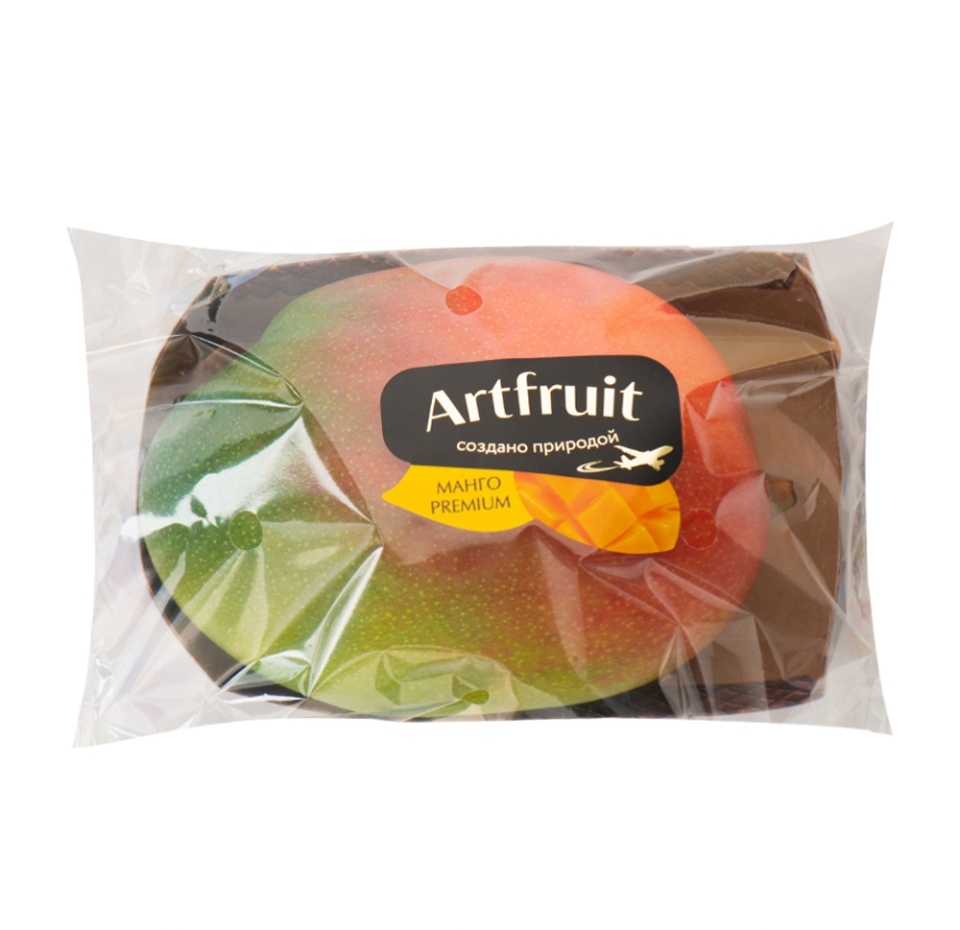 

Манго спелое Artfruit в упаковке 1 шт. 400 г