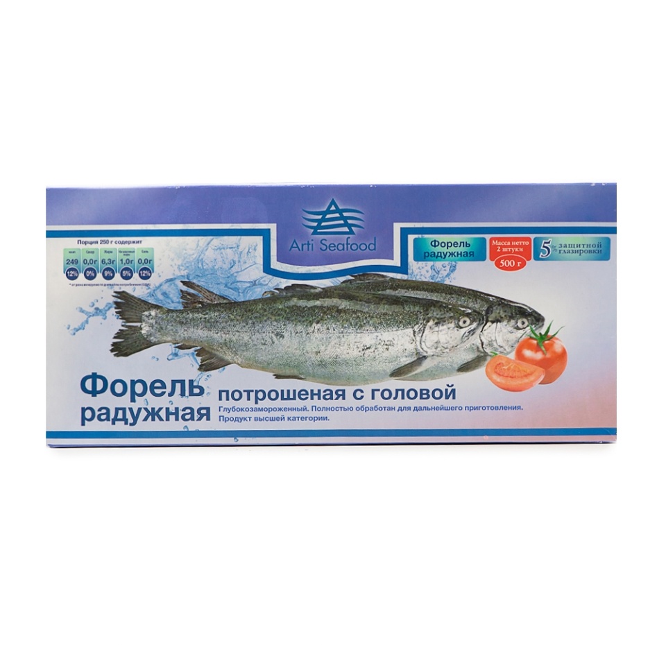 

Форель Seafood Line речная Псг глазурь 5% 500 г