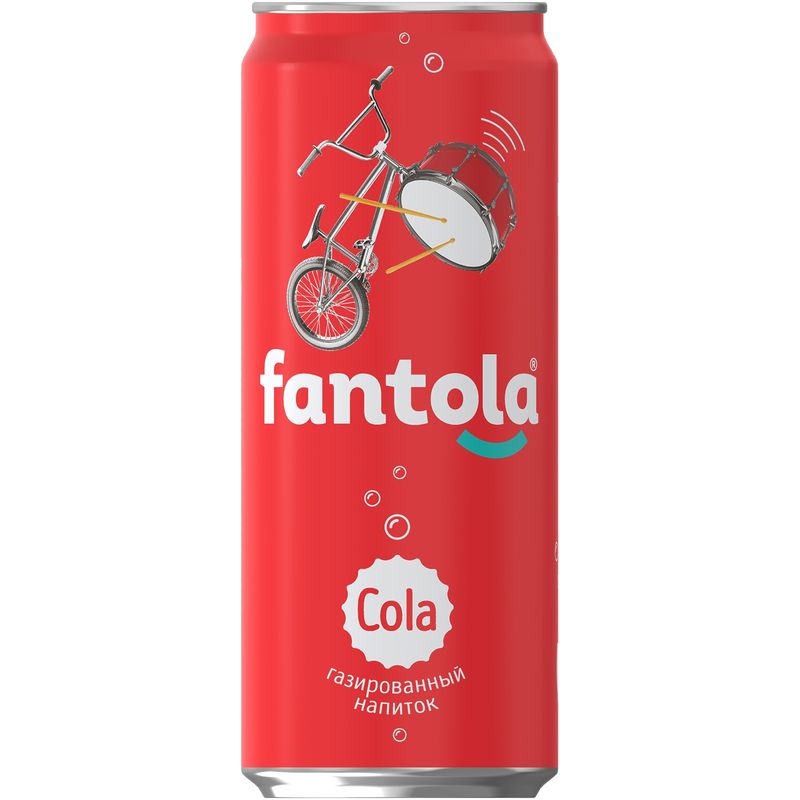 

Напиток безалкогольный Fantola Кола, 330 мл