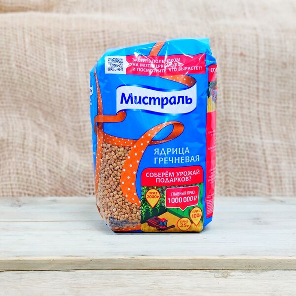 Гречка ядрица Мистраль