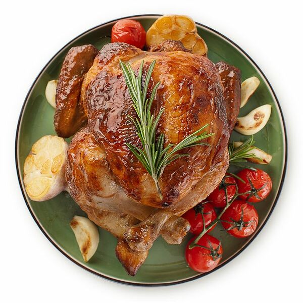 Курица гриль по рецепту Перекрёсток вес