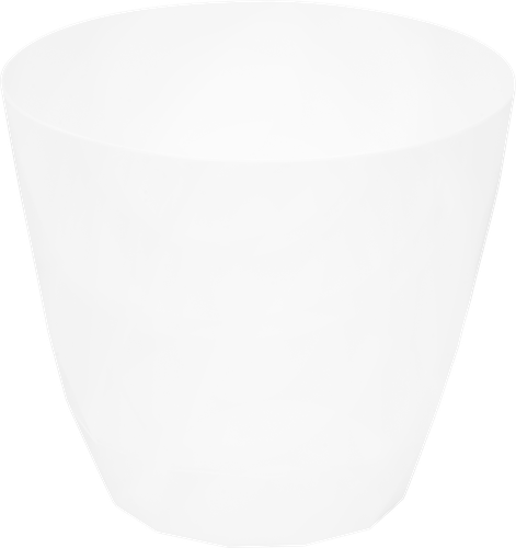 

Горшок для цветов Лаурель с поддоном 17.5 см 2.3 л белый