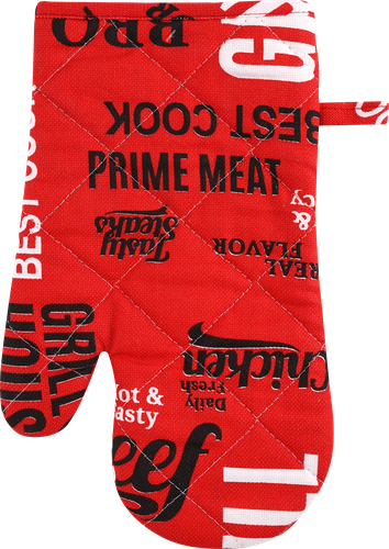 

Рукавица ВАСИЛИСА BBQ 18х30см, хлопок