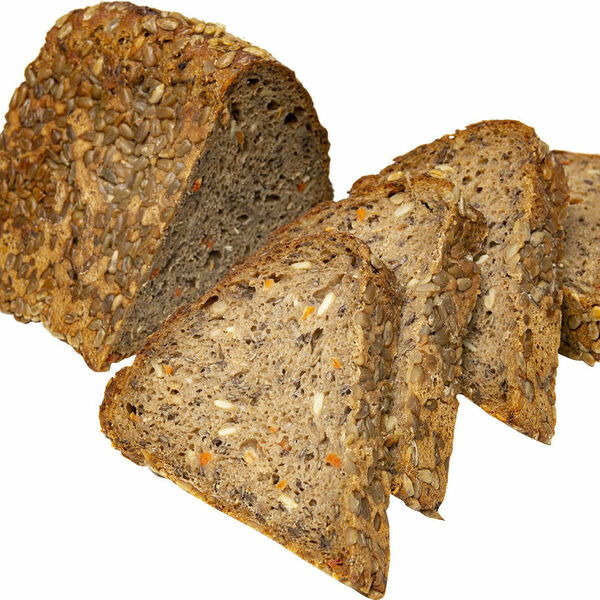 Хлеб Strock Brot GmbН ржаной треугольный с морковью