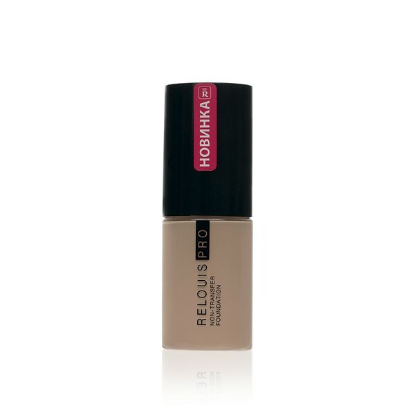 Тональный крем для лица Relouis PRO Non-Transfer Foundation 30 Nude