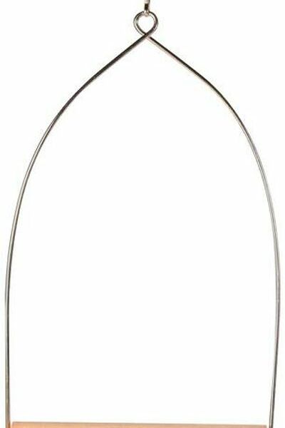 Качели Trixie 5827 деревянные полукруглые для птиц, 27×15 см