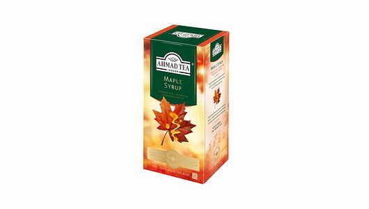 Чай зеленый Ahmad Tea Maple Syrop 25*1.5г, 37.5 г