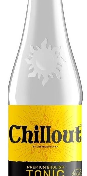 Газ. напиток тоник чиллаут английский 0.9 л пэт