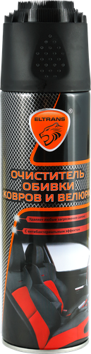 

Очиститель ковров и велюра ELTRANS аэрозоль, 650 мл