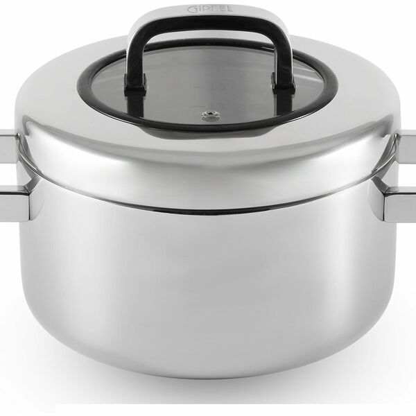 Кастрюля GIPFEL 1398, 4.5 л, диаметр 24 см