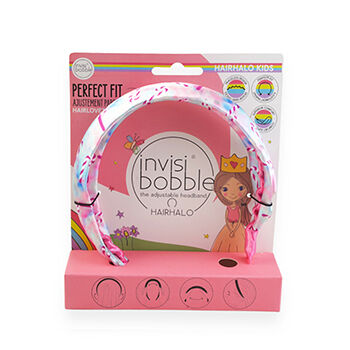 Ободок invisibobble Kids hairhalo Cotton Candy Dreams, Китай