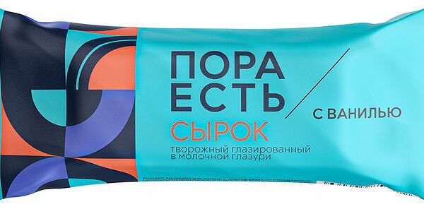 Сырок творожный Пора есть с ванилью 20% 30г