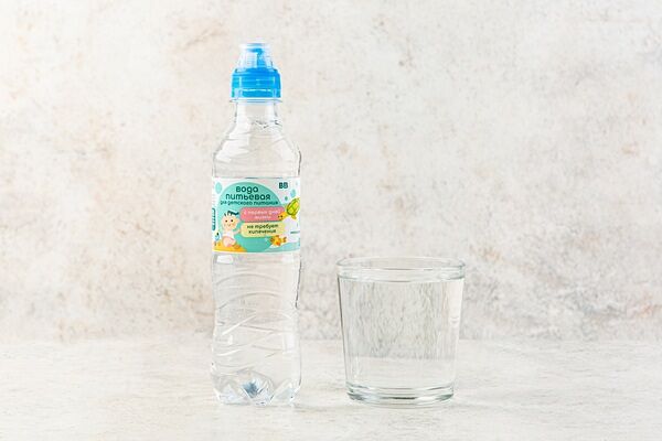 Вода детская питьевая